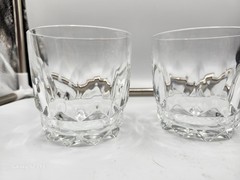 Vintage Arcoroc Arctic Pattern ~ Various Types of Glasses ~ Set of 2