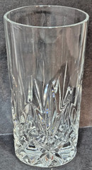 Set of 4- Royal Crystal Rock, Opera Crystal Highball Glass, Tuscan Italy, 12 Oz