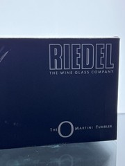 Riedel Crystal O – Martini Glasses 4 1/2″, Set of 4 *IN BOX*