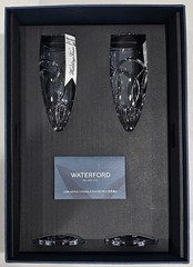 Waterford Wedding Vows Toasting Flute 210ml 7floz, Set of 2