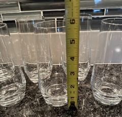 12 Oz. Schott-Zwiesel Beverage/Beer Glasses Set of 6 Tritan crystal