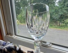 Set Of 6 Waterford Crystal Wine Glasses ….BALLYMORE Pattern