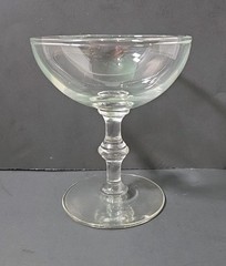 Vintage Mixed Stemware Lot of 6 Small Cocktail Cordial Dessert Cups