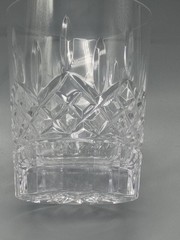 Waterford Crystal Lismore DOF Double Old Fashioned Glasses Set of 4