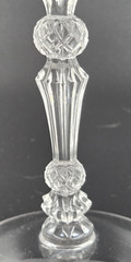 Fostoria Glass Co. CHINTZ Crystal Stem #6026 9 oz. 7-5/8″ Water Goblet Elegant