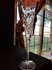 Waterford Crystal Two Turtle Doves #2 Flute 12 Twelve Days of Christmas NEW