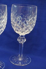 Waterford Powerscourt Set of 6 Water Goblets, 7 5/8″ (S12)