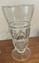 8 Vintage Soda Fountain Milkshake/Ice Cream Float Glasses 7” Indiana Glass Co. 8