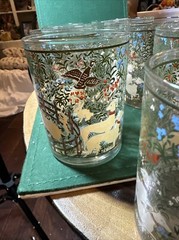 Vera Enchanted Unicorn Glasses Vintage Set Of 9