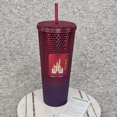 Starbucks Disneyland Studded Tumbler 24oz Cold Cup 2021 Disney Parks Exclusive