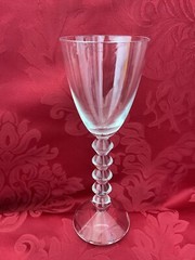 NIB FLAWLESS Clear BACCARAT France One VEGA Crystal FORTISSIMO RHINE WINE Glass