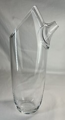 Kosta Boda 1960’s Cocktail Server Pitcher By Vicke Lindstrand Sweden, Signed