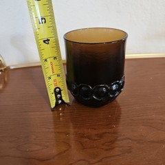 Madeira Smoke Brown by Franciscan Double Old Fashioned 4″