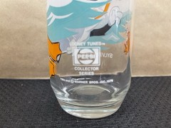 Vintage 1979 Pepsi Collector Series Sylvester Looney Tunes Warner Bros Tumbler