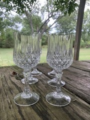 Genuine Crystal Glasses Set Of 6