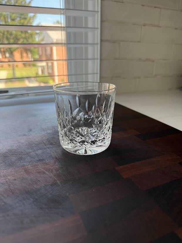 Waterford Lismore Cystal Old Fashioned Glass – Set of 4