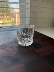 Waterford Lismore Cystal Old Fashioned Glass – Set of 4