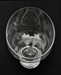 (4) Kosta Boda ~ PIPPI / PIPPA ~ Tilted Whiskey Glasses / Brandy Snifters