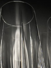 2 Reed & Barton Crystal Highball Glass 12 Oz Tumbler