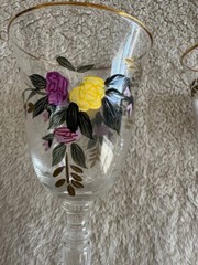 Royal Albert Old Country Roses Vine Glasses