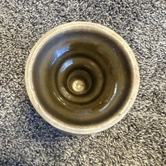 Vintage Otagiri Japan Stoneware Wine Goblet