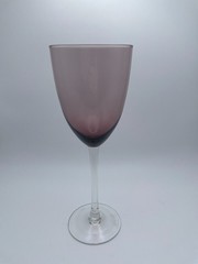 Lenox Blown Assorted Color Gems Stemmed Wine Glasses 10oz Green Blue S/6 B93