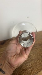 LASVIT CZECH GEORGE YABU & GLENN PUSHELBERG CLEAR “OTTO”CHAMPAGNE COUPE SET OF 2