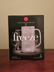 Freeze Glass Mug by Amsterdam Home
