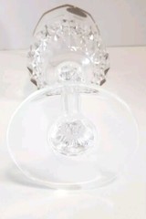 Cristal D’Arques Longchamp Gold Rim 4 x 5.75 oz Wine Glasses MADE IN FRANCE~NEW