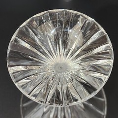 2 Mikasa Park Lane Martini Cocktail Margarita Crystal Glass Retired Barware