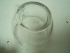 Federal Glass FEG96 Punch Bowl Snack Plate Cups Set of 6 Excellent condition