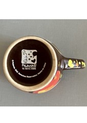 «PELANAS» Colorful Cartoon Characters logo heart motit. Mug Size: OS