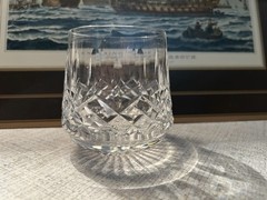 Waterford Roly Poly Tumblers Old Fashioned -Early Etched Mark: Per Each