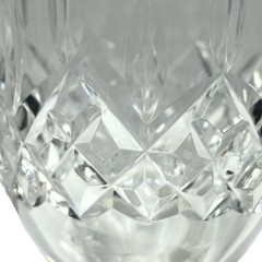 Vintage Waterford Crystal Lismore Footed Juice Glass Ireland Pattern 1952-Now