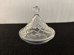 Glass Candy Box