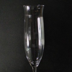 MIKASA HIGH SOCIETY OPTIC CHAMPAGNE FLUTES, Lead Crystal, 11 3/4″, 10 Oz, 2PCS