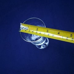 Noritake Rhythm Clear Crystal Wine Glass With Silver Trim