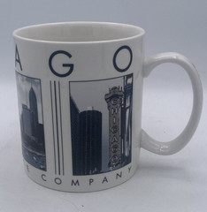 2003 CHICAGO Starbucks cup «City Scenes Series.». Large Mug