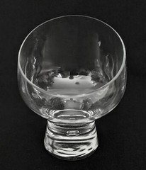 (4) Kosta Boda ~ PIPPI / PIPPA ~ Tilted Whiskey Glasses / Brandy Snifters