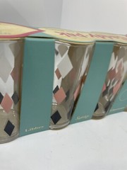 Vtg Libbey Caddy Pack Beverage glasses NOS Original Packaging USA