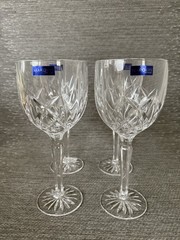 Marquis By Waterford Brookside All Purpose Wine Glasses Set 4