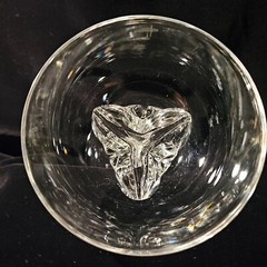 Tiffin-Franciscan CELLINI Champagne Coupe Glasses Hand Blown Crystal Vintage – 3