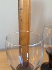 2 Fire and Light Purple Plum Wine Water Goblet Signed