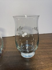 2 Vintage Pfaltzgraff 14 Ounce Heirloom Drinking Glasses