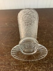 Frosted Crystal Glass Daum Nancy France