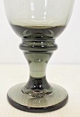 Libbey 3559SM Smoke Flare Goblets 15 oz – Full Dozen New in Open Box