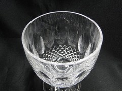 Waterford Crystal Colleen, Short Stem, Thumbprints: Water Goblet (s), 5 1/4″