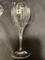 TIFFANY & CO Crystal Denise wine/water goblets
