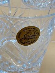 VINTAGE France Cristal D’Arques-Durand Deauville Old Fashioned Glasses SET OF 5