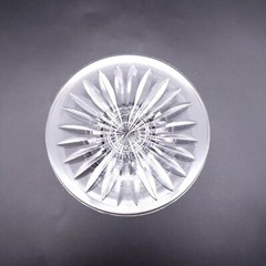 5″ Vintage Crystal Vine Cordial Glass UNKNOWN MANUFACTURER